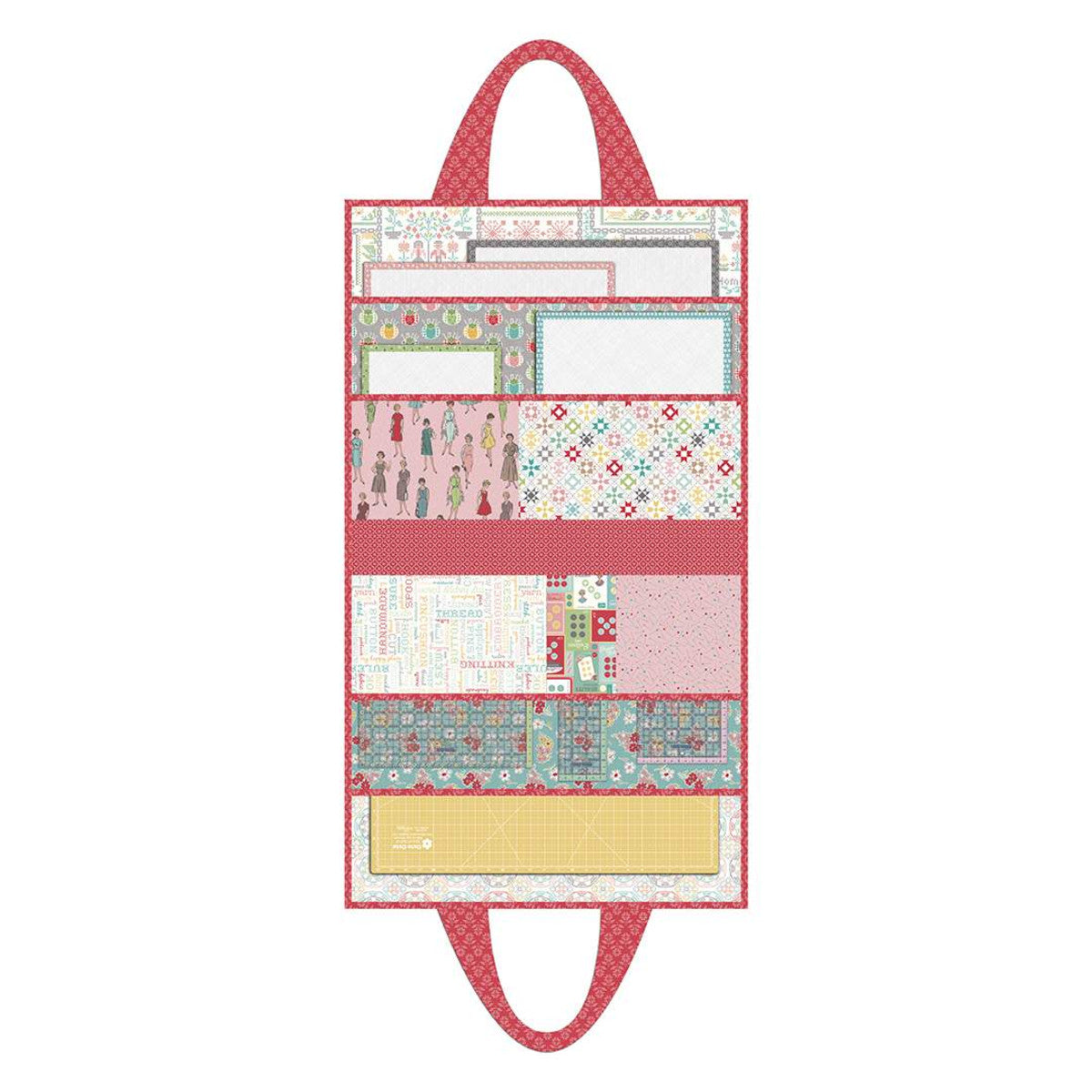 PATTERN, CUTTING MAT & RULER CARRIER by Lori Holt