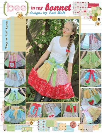 PATTERN BOOKLET, Easy as Pie Apron by Lori Holt