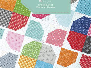 Load image into Gallery viewer, PATTERN, SUGAR STARS Quilt Pattern by Lori Holt of Bee in my Bonnet