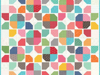 Load image into Gallery viewer, PATTERN, SUGAR STARS Quilt Pattern by Lori Holt of Bee in my Bonnet