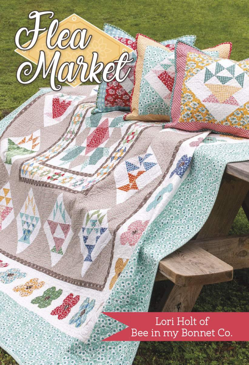 PATTERN BOOK, Flea Market by Lori Holt