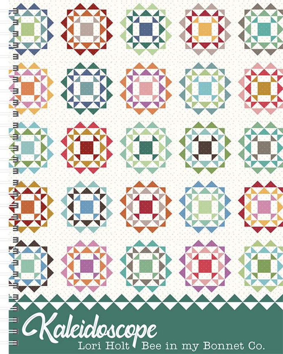 PATTERN BOOK, Kaleidoscope Quilt + Cross Stitch by Lori Holt