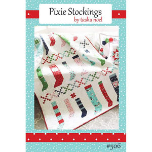 PATTERN, Pixie Stockings by Tasha Noel