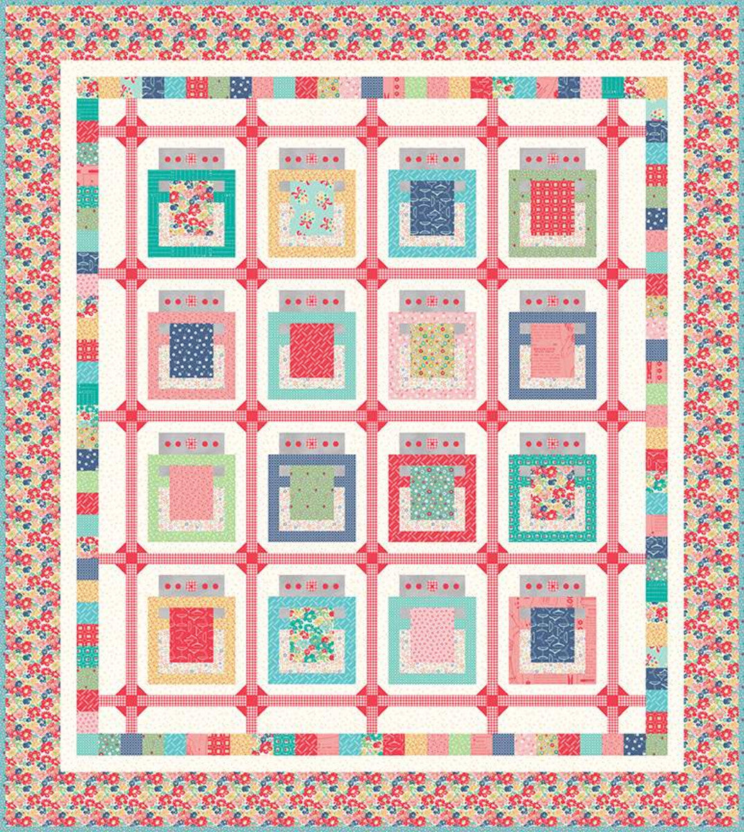 PATTERN, BAKED WITH LOVE Quilt Pattern by Lori Holt of Bee in my Bonnet