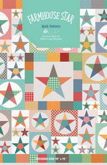 Load image into Gallery viewer, Sew Simple Shapes, FARMHOUSE STAR by Lori Holt of Bee in My Bonnet