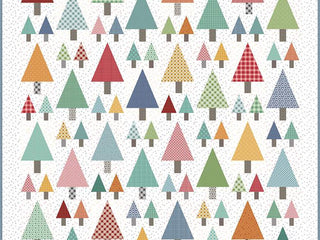 Load image into Gallery viewer, plaid pines quilt