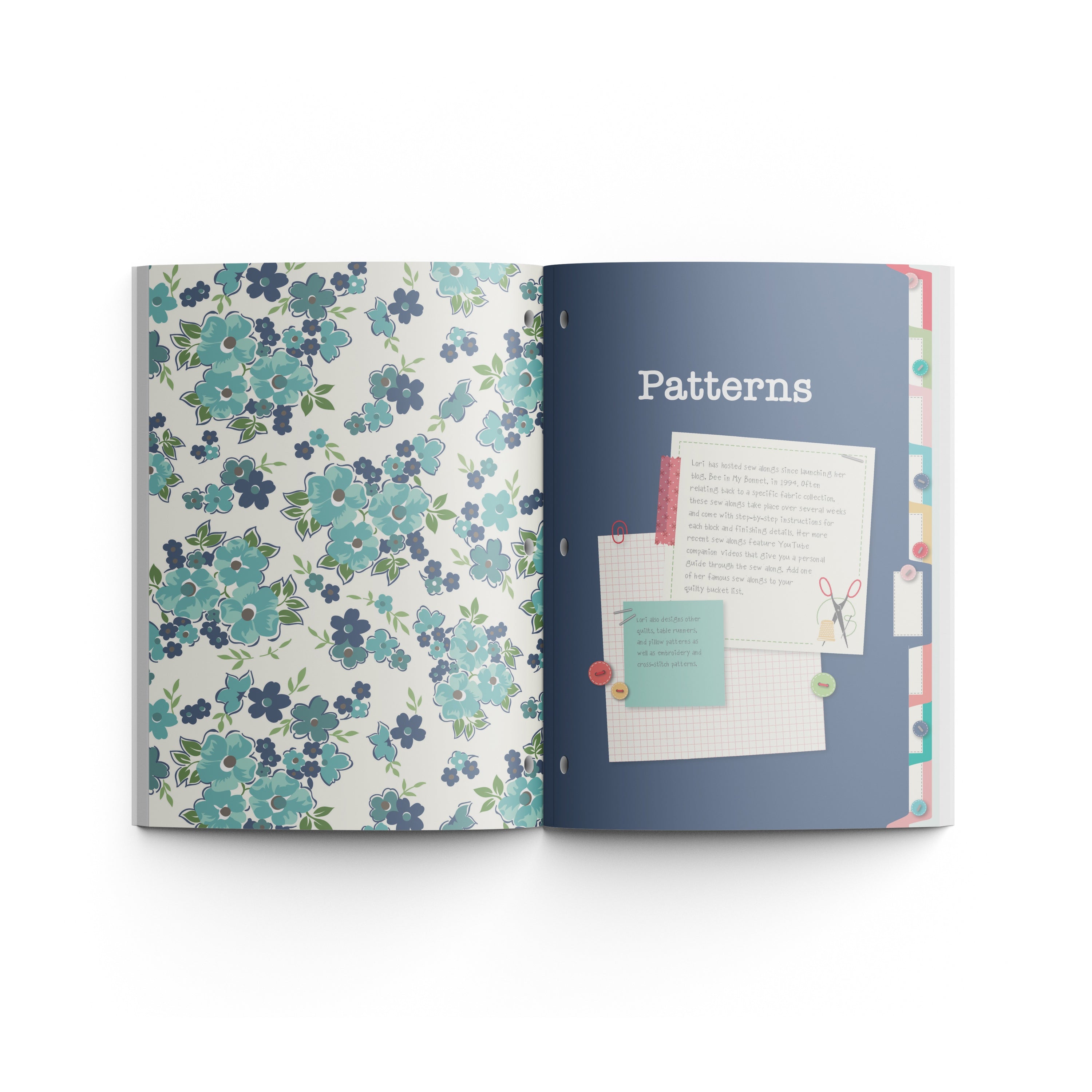 BOOK, The World of Lori Holt Catalog Volume 1 The Singer