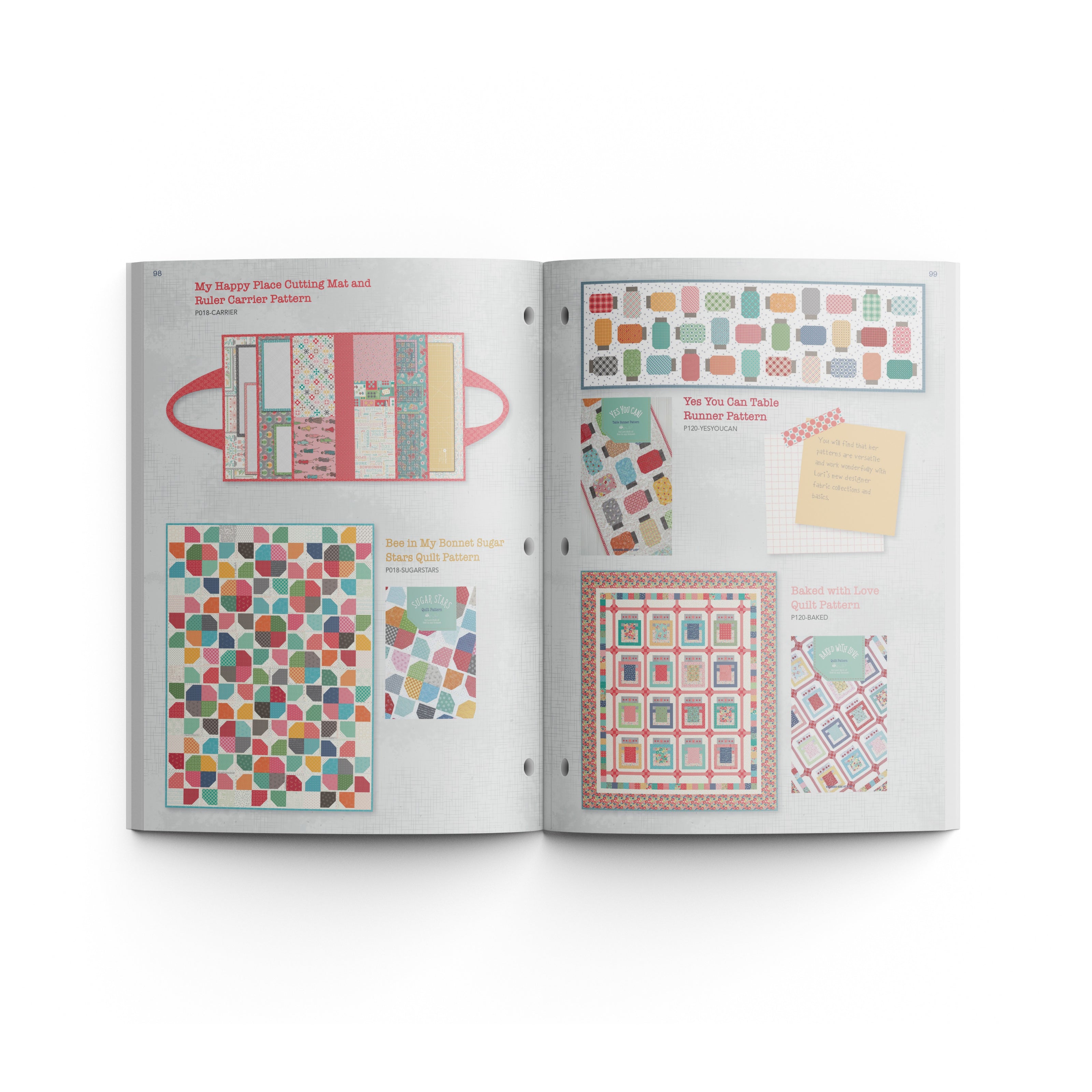 BOOK, The World of Lori Holt Catalog Volume 1 The Singer