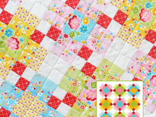 Load image into Gallery viewer, Pattern, Plaid MINI Quilt by Ellis &amp; Higgs (digital download)
