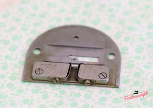 Positioning Plate and Screws, Singer Featherweight 221 Throat Plate (Vintage Original)