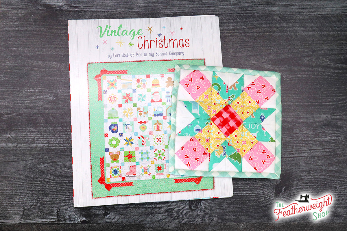 KIT, Vintage Christmas Hotpad (Pattern Book Optional)