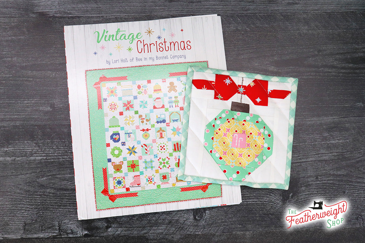 KIT, Vintage Christmas Hotpad (Pattern Book Optional)