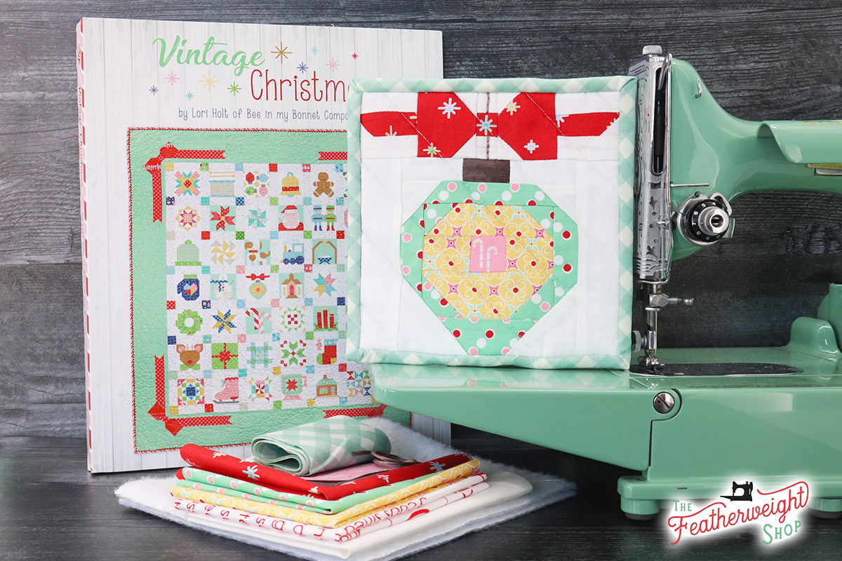 KIT, Vintage Christmas Hotpad (Pattern Book Optional)