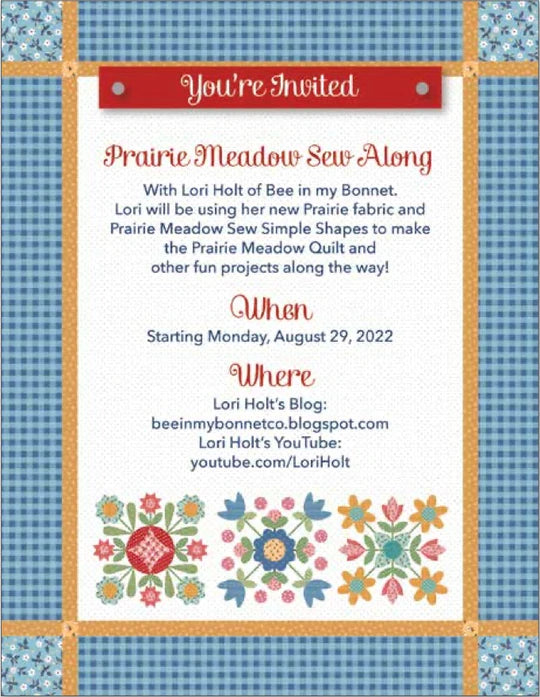 Prairie Meadow Sew Along