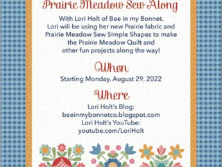 Load image into Gallery viewer, Prairie Meadow Sew Along
