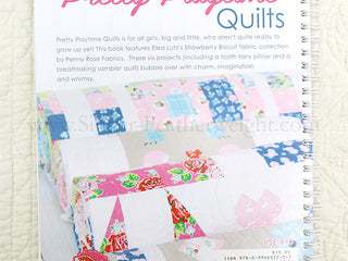 Load image into Gallery viewer, PATTERN BOOK, Pretty Playtime (Children&#39;s Quilts) by Elea Lutz