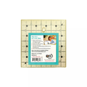 Quilter's Select 4.5 inch square ruler
