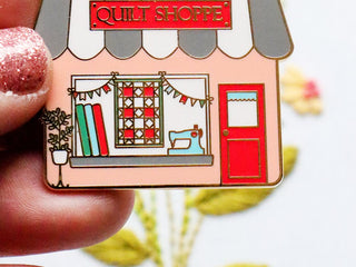 Load image into Gallery viewer, Needle Minder, QUILT SHOPPE by Flamingo Toes