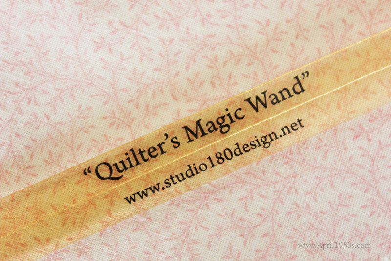 Magic Wand, Quilter's