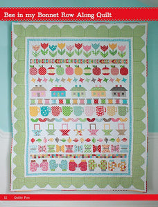 CLEARANCE PATTERN BOOK, Quilty Fun - Lessons in Scrappy Patchwork by Lori Holt