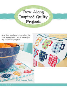 PATTERN BOOK, Quilty Fun - Lessons in Scrappy Patchwork by Lori Holt