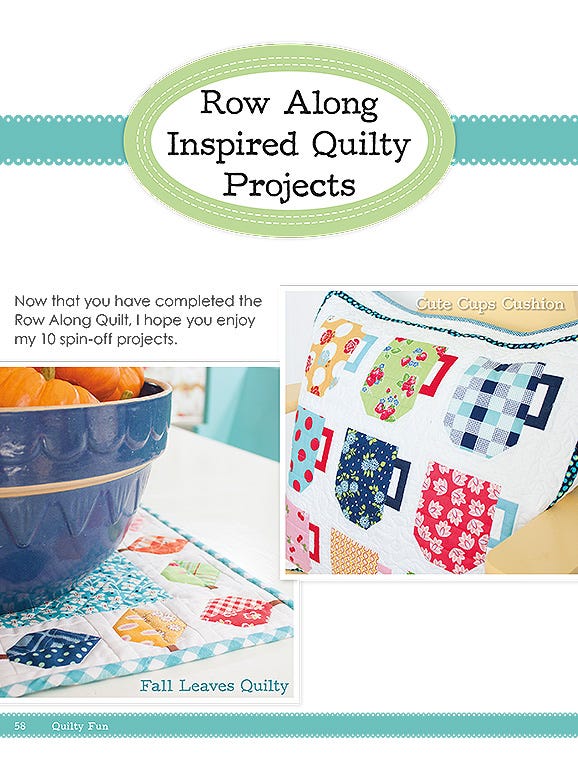 CLEARANCE PATTERN BOOK, Quilty Fun - Lessons in Scrappy Patchwork by Lori Holt