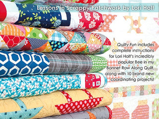 Quilty Fun Lessons in Scrappy Patchwork [Book]