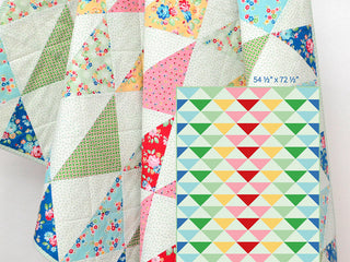 Load image into Gallery viewer, Pattern, Rainbow Geese Quilt by Ellis &amp; Higgs (digital download)