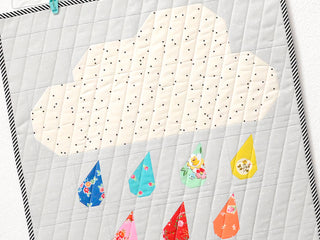 Load image into Gallery viewer, Pattern, Rainy Days MINI Quilt by Ellis &amp; Higgs (digital download)