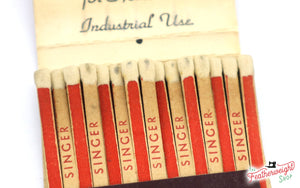 Matchbook, Centennial - RARE Singer (Vintage Original)
