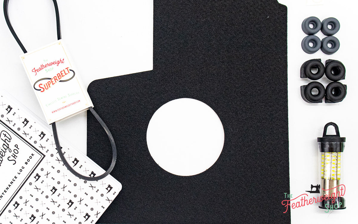 REFILL Tune-Up Kit for the Singer Featherweight 221 & 222 – The Singer ...
