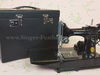 Load image into Gallery viewer, REPLICA Case for the Singer Featherweight 221 or 222K (New) - DISCOUNTED