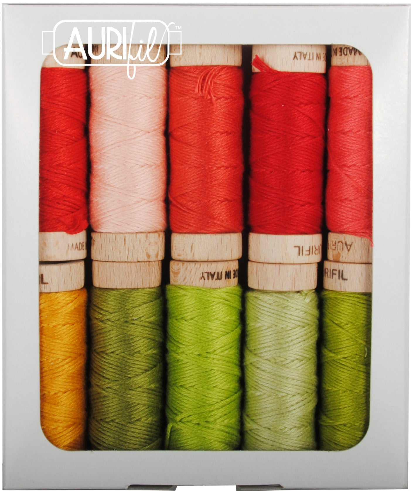 Christmas Aurifil Thread Set