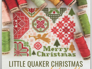 Load image into Gallery viewer, Christmas Aurifil Thread Set