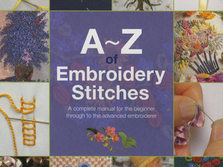 Load image into Gallery viewer, a-z embroidery stitches book volume 1