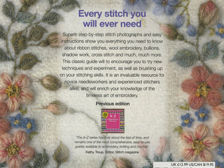 Load image into Gallery viewer, a-z embroidery stitches book