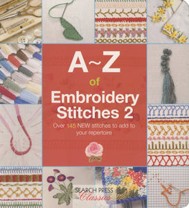 PATTERN BOOK, A-Z of Embroidery Stitches 2