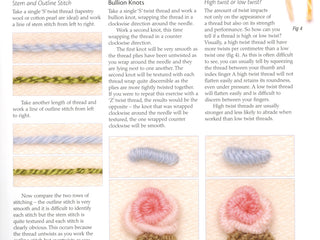 A-Z of Embroidery Stitches 2: Book Review –