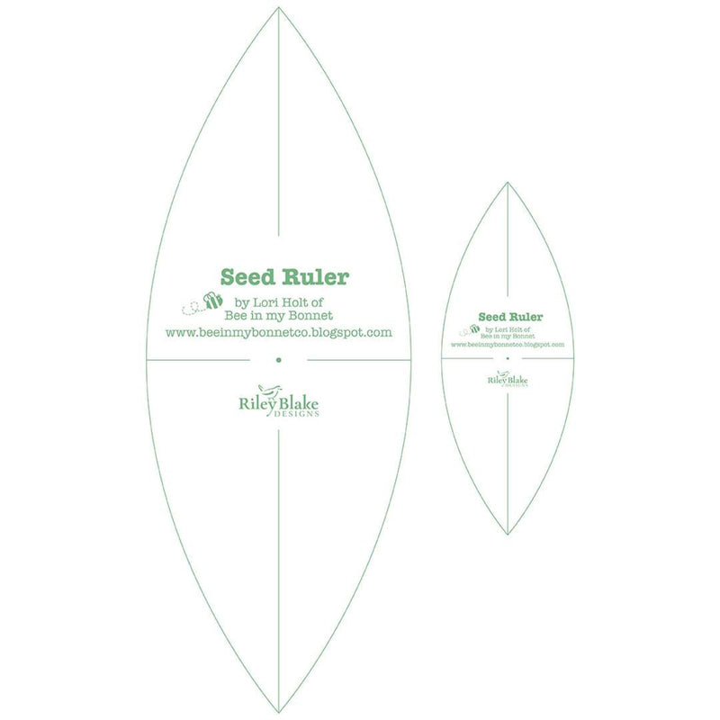 Cutting Ruler SET, Seed Ruler 4