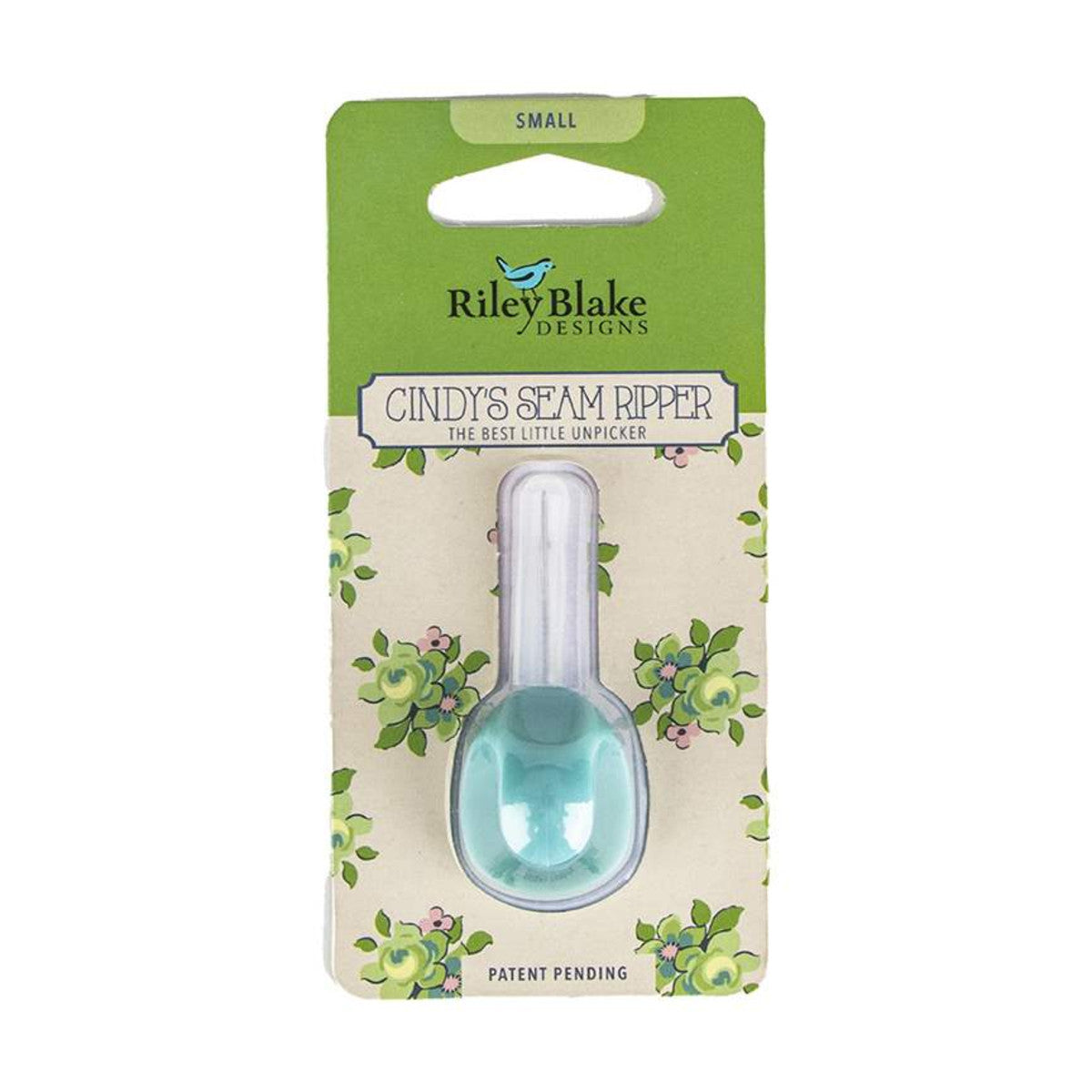 Seam Ripper, Cindy's Best Little Unpicker for Riley Blake - Small AQUA