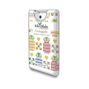Hand Sanitizer by Riley Blake - PINEAPPLE