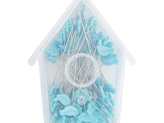 Load image into Gallery viewer, Bird pins in bird house container