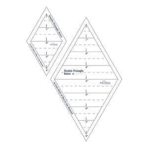 lori holt double triangle rulers