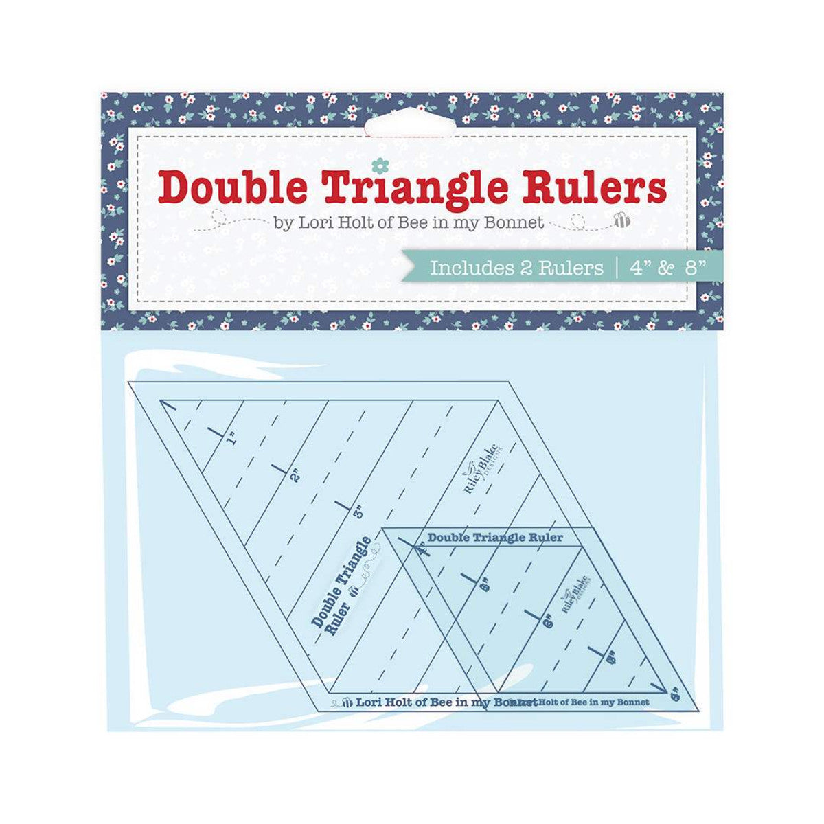 lori holt double triangle rulers