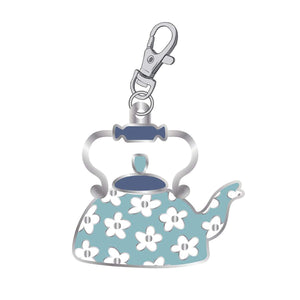 teapot charm & zipper pull