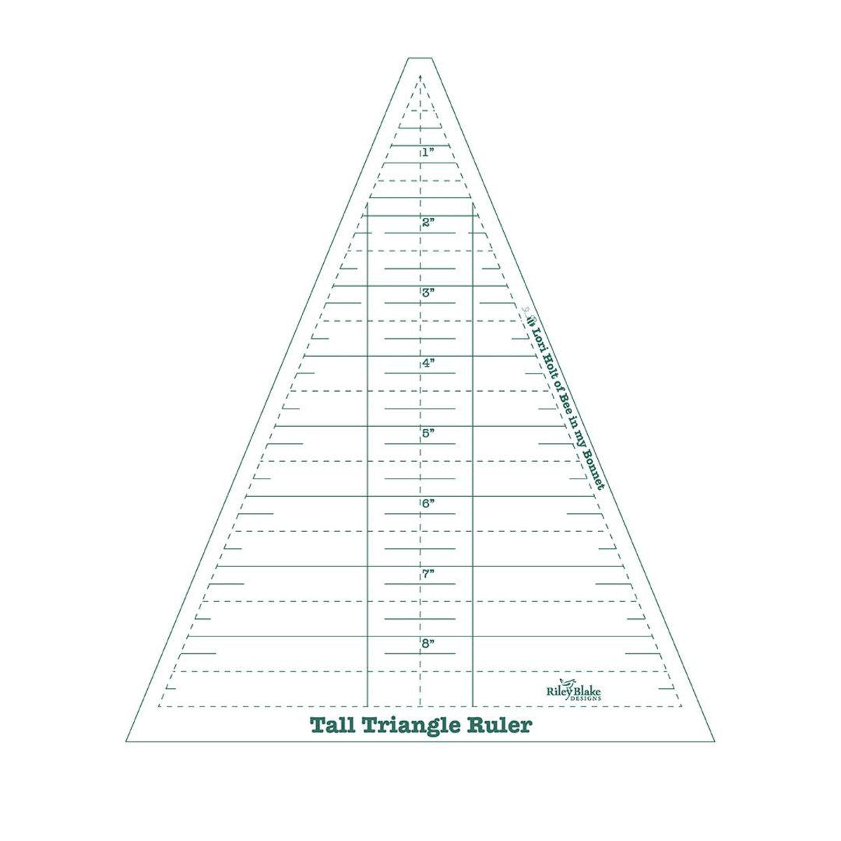 lori holt tall triangle ruler