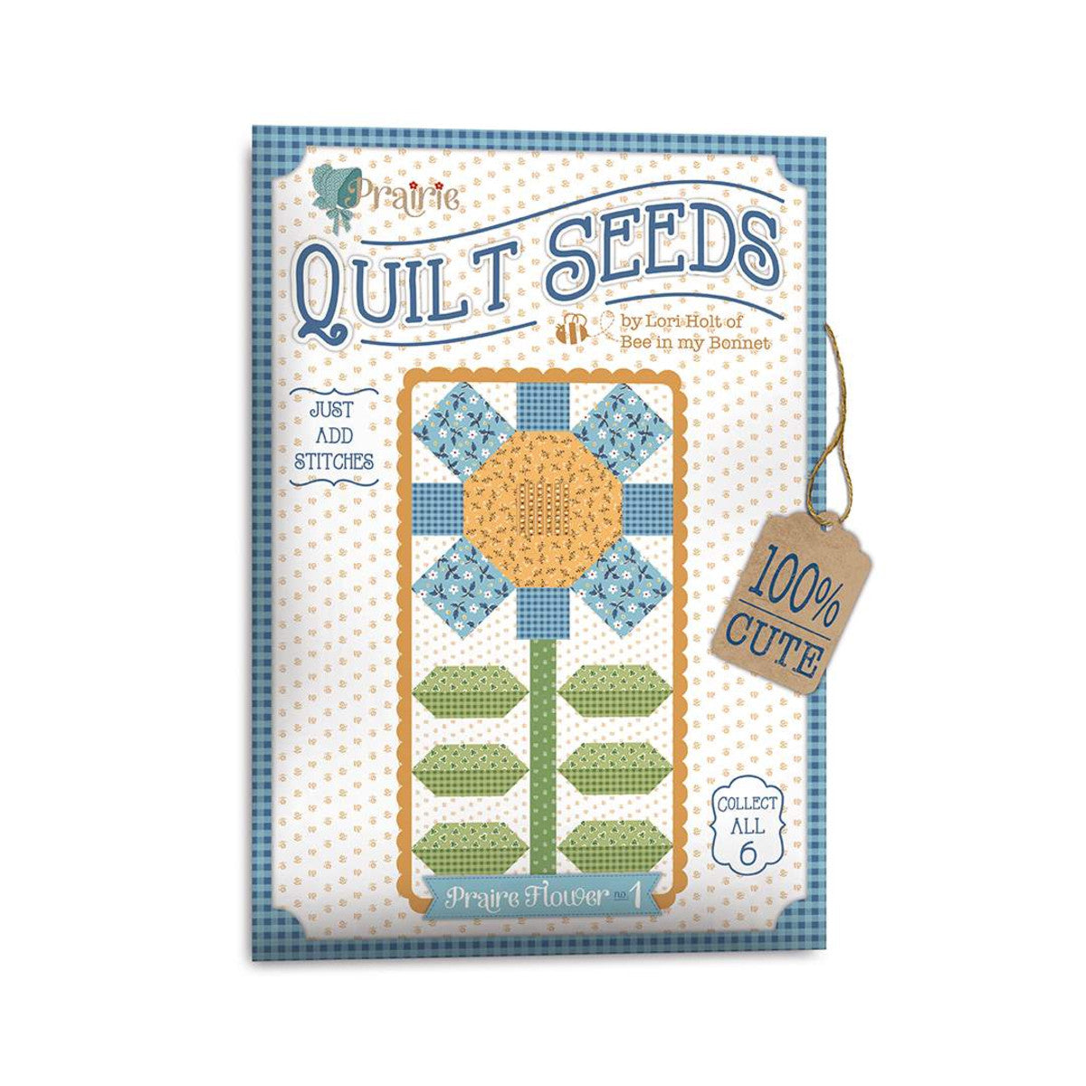 PATTERN, Flower 1 (Prairie Quilt Seeds) Pattern by Lori Holt