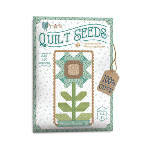 PATTERN, Flower 2 (Prairie Quilt Seeds) Pattern by Lori Holt