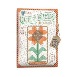 PATTERN, Flower 5 (Prairie Quilt Seeds) Pattern by Lori Holt