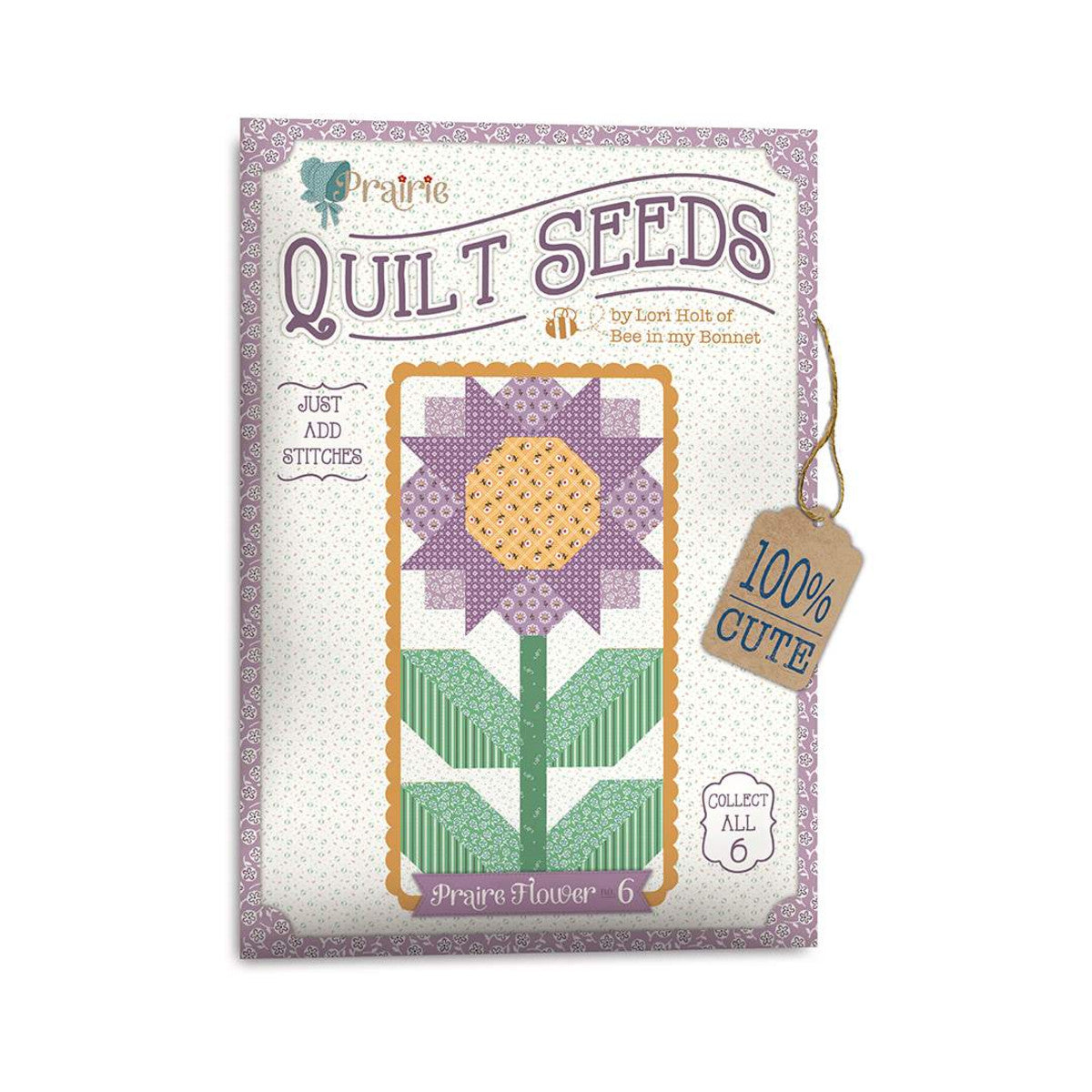 Quilt Seeds Flower Packet Pattern